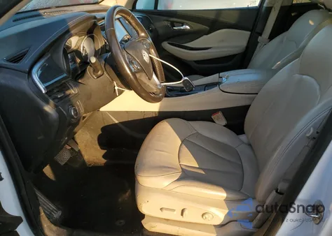 2017 Buick Envision Essence z USA, uszkodzony, nr VIN LRBFXDSAXHD216668